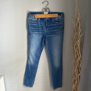 BKE Stella Mid-Rise skinny stretch jeans size 30R